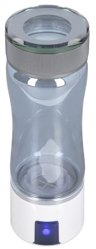 Botella de Agua de Hidrógeno de 300ml, Ionizador 3000PPB, Filtros de Jarra de Alta Eficiencia Portátiles para 5V