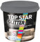 Chromos-Svjetlost, Top Star Glitter - Transparent Glitter Wall Coating, 0.85L Matt Finish, Aqueous Polymer Binders, Create a Beautiful Sparkle on any Wall