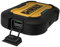 DeWALT Double Quick charge Port Powerbank 10,000mAh Supplied with a Kevlar® supplied with Reinforced Type C to USB Cable