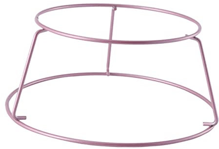 Cabilock Soporte Enfriador para Pan y Pasteles Rejilla De Cocina Rose Gold Fácil De Limpiar