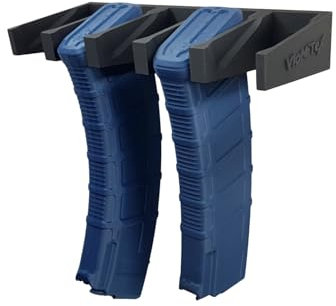 VlaMiTex H11 Waffenschrank Halterung für Original Kalashnikov Magazine AK AKM und Saiga 5,45 x 39 (H11-M3)