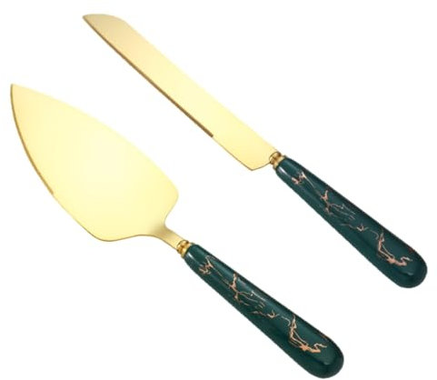 PRETYZOOM Herramientas De Hornear Cortador Bizcochos y Tartas Espátula Cocina y Quesera Pala para Pizza