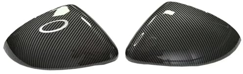 Auto Spiegelkappen Für VW Für Golf 7 7.5 2013 2014 2015 2016 2017 2018 2019 Carbon Fiber Seitenspiegelabdeckung Spiegelkappen