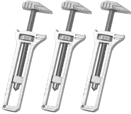 3PCS Compact Multitool Adjustable Wrench, Multifunctional Screwdriver Bottle Opener Wrench Tool