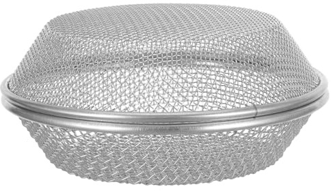 TOYANDONA Cedazo de Jardín de Metal Galvanizado 30 Cm – Paquete 2 Piezas Mallas de 3 Mm y 6 Mm para Tamizar Tierra, Compost y Mezcla para Macetas – Herramienta Ligera para Jardinería