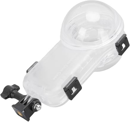 Tbest Custodia Subacquea Impermeabile per Fotocamera Panoramica X5 per Immersioni Subacquee a una profondità di 60 M
