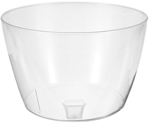 JOYOFREELY Tapa Transparente Diseño Simple para Rallador de Queso Rotatorio de Acrílico y Asa para Fácil Levantamiento y Almacenamiento en Cocina