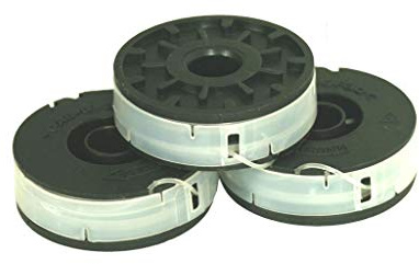 gartenteile 3X Spule passend für EINHELL BG-ET 5030 Elektro Rasentrimmer - Doppelfaden Spule für Elektro Rasentrimmer