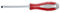 FORTUM Tournevis plat (-) 4 x 75 mm, S2