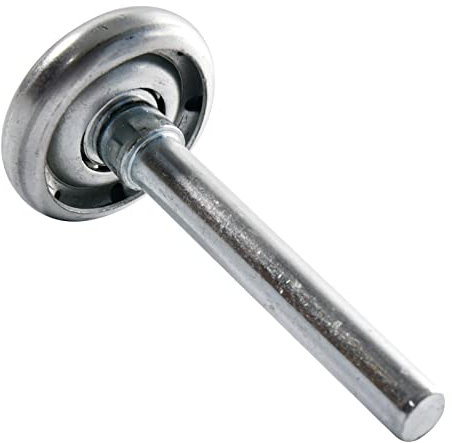 Eagles Steel Garage Door Roller 2 Mini Track Wheel with Bearing Quite and Durable, 4 Stem 1 Pack