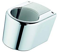 Ideal Standard Support pour Tuyau Flexible de Douche Chrome Fixation Murale Résistant Pièce de rechange pour Système de Douche B1364AA