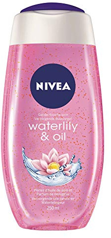 6x Nivea Douchegel Waterlily & Oil 250 ml