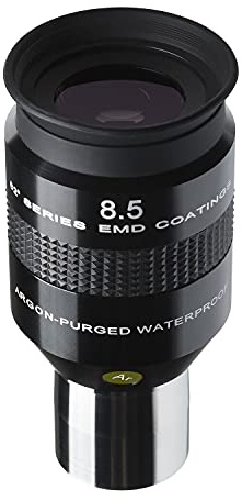 Explore Scientific 82 Degree Waterproof Telescope Eyepiece 8.5 mm Focal Length with Long Eye Relief