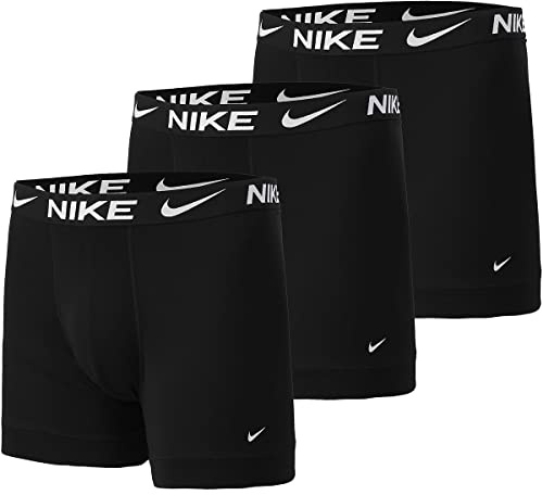 Nike Herren Dri-fit Esmicro Boxershorts, Black/Black/Black, XL EU