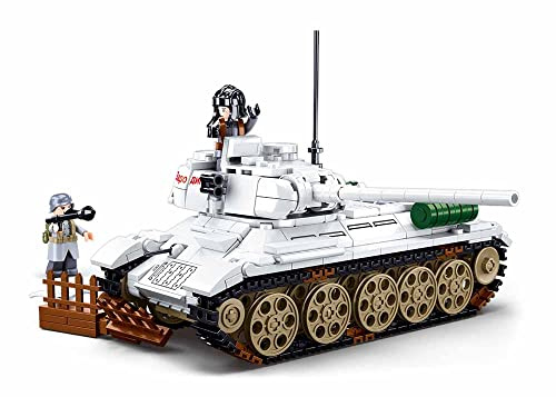 WWII - Sowjetischer Mittelschwerer Panzer (518 Teile)