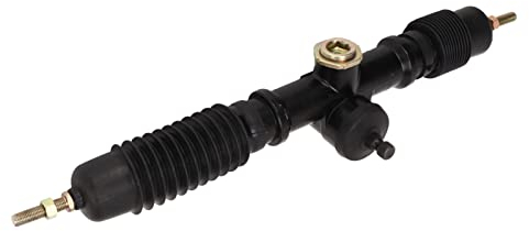 Pièces de Direction de Kart, Pignon de Crémaillère de Direction Assistée 500 Mm Assy 30T Poli pour Bricolage 110 Cc-250 CC Go Kart Karting ATV UTV Quad Bike