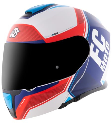 FC-Moto Novo Circuit Klapphelm