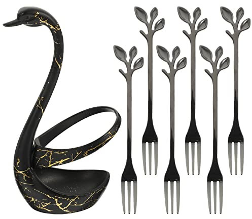 BESTonZON Kaffeelöffel Halter Kreativer Modischer Löffel Mit Ablage Servierlöffel Für Küche Restaurant Gewürze