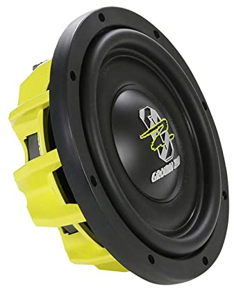 Ground Zero GZHW 12SPL-D2 Flat - 30 cm Passiv Subwoofer mit 1200 Watt (RMS: 600 Watt)