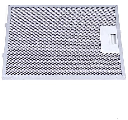 Distri+ - Filtro de metal antigrasa compatible con campana Bosch, Neff... Alternativa para referencia original 00449421, 007