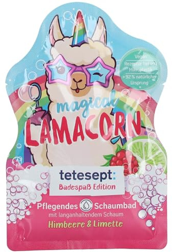 tetesept Badespaß Edition Schaumbad Magical Lamacorn, 40 ml