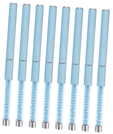 Ipetboom 8stücke Acryl-nagelpinsel-set Nagelkunststifte Nagelmalwerkzeuge Nagelkunstzeichnung Für Professionelle Nailart Langlebig Und Komfortabel