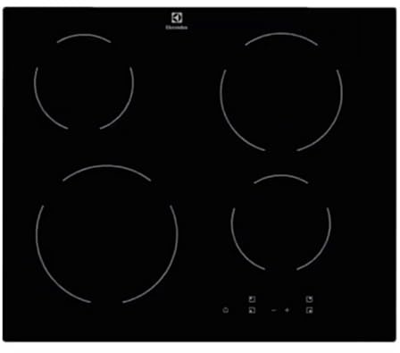 Electrolux glaskeramikhäll LRR6430CK 4f