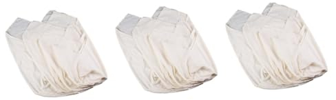 3 Pièces de filtre de soja en tissu de coton filtrant en filet pour le vin passoire à lait de noix filtrant réutilisable filtrant moyen passoire verte en tissu TOPBATHY