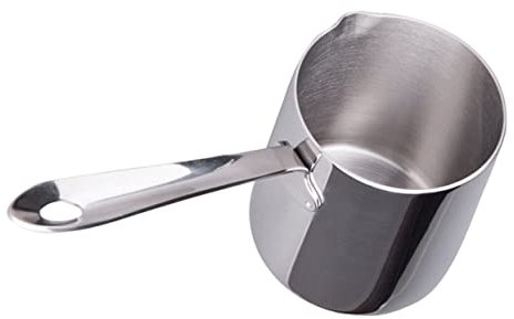 LABRIMP Jarra De Café Eléctrica Inoxidable Tetera De Hervidor De Leche Con Boquilla Para