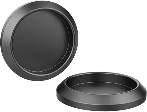 Ybenlld 2 pomelli scorrevoli in acciaio inox per porta scorrevole in vetro, maniglia rotonda per porta della doccia, pomello per porta scorrevole per doccia e cucina