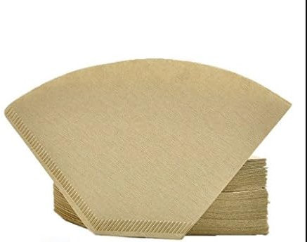 SZYDD Filtre à café en papier 101 formes pour machine à expresso Accessoires pour la maison, le bureau, le travail relaxant