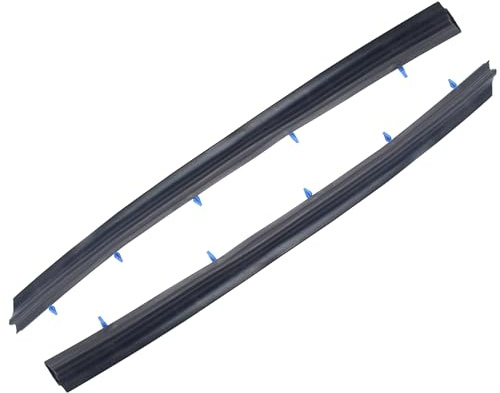 INLY Türdichtung Gummidichtung Gummitürdichtung Gummiabdeckung Türdichtgummi Tür Vorne Links + Rechts kompatibel mit Transporter T5 T6 T7 7H0837565A 7H0837566A (2003->)