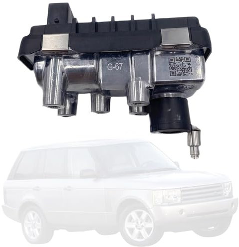 ALOEU Turbo Electric Actuator, 800089, G-67, LR022790 Turbocharger Actuator, for Range Rover 4,4 L TDV8 230 kW Turbocharger Electric Actuator,1 Piece