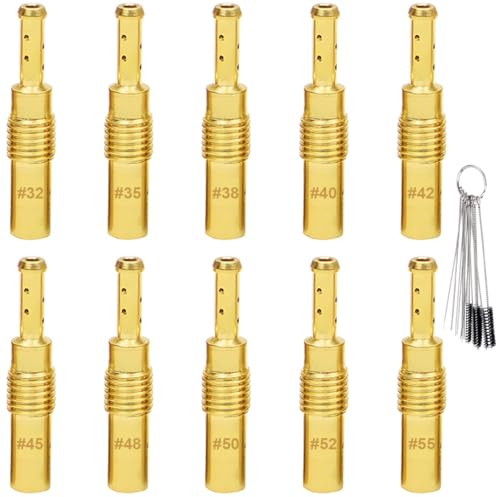 ZAMDOE Getti Pilota Lento per carburatore per PWK per Keihin per OKO per CVK per KOSO per PE per PWM per PWK per Yamaha per Mikuni per Honda Carb 32,35,38,40,42,45,48,50,52,55