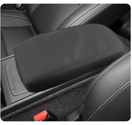 LUWU Compatible avec Volvo XC40 C40 2018-2024 2025 Accoudoir de Voiture Pad XC40 C40 Console centrale Housse D'accoudoir en Cuir PU Housse de Protection Accessoires XC40 C40