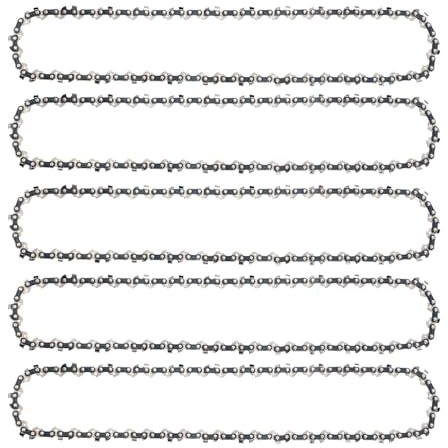 Yweller 16 40cm Chainsaw Saw Chains Fit for Bosch AKE40,AKE40S,AKE40-17S | Fit for Bosch AKE40-18S,AKE40-19S Electric Chainsaw Oregon 91PX057 3/8 LP Pitch, .043 Gauge 1.1mm, 57DL