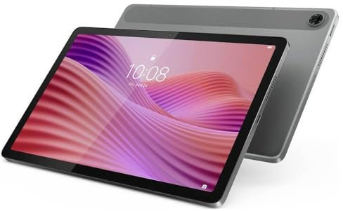 Lenovo Tab LTE/4G, WiFi 64 GB Gris Tablette Android 25.7 cm (10.1 Pouces) 1.8 GHz MediaTek Android™ 14 1920 x 1200 Pixe