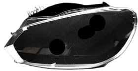 Scheinwerfer-Abdecklinse Auto Front Scheinwerfer Objektiv Abdeckungen Für Golf 6 MK6 GTI R 2010 2011 2012 2013 2014 Lampenschirm Scheinwerfer Shell