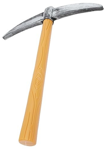 IMIKEYA Spitzhacke Attrappe 49cm Kunststoff Für Szenen Dekoration Und Kostüm Accessoire Bei Veranstaltungen
