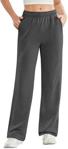 PINSPARK Jogginghose Damen Weites Bein Trainingshose Baggy Sporthose