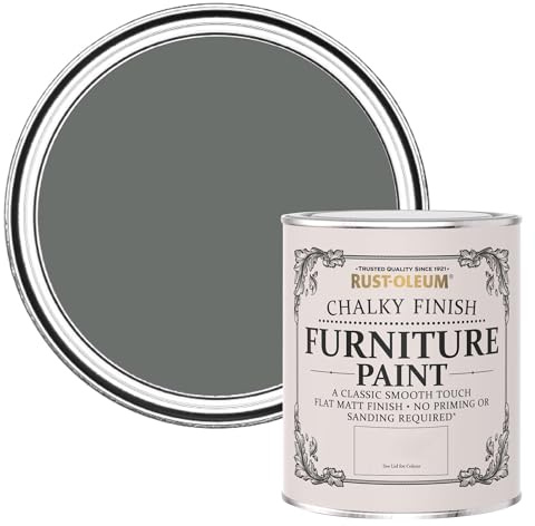 Rust-Oleum Furniture Paint in Chalky Finish - Ouseburn 750ml