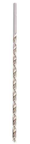 TIKATARER Brocas Largas para Metal, Brocas HSS Extra Largas para Madera de 5 Mm, Broca Espiral de 200 Mm, Broca de Vástago Recto, Broca helicoidal.