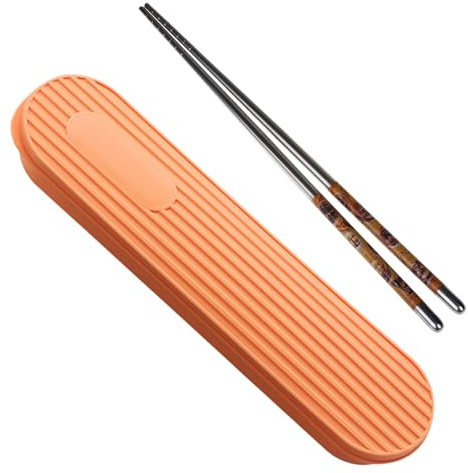 Estuche de Viaje para Cubiertos | Caja de Almacenamiento para Vajilla de Exterior,Organizador Reutilizable Antipolvo Para Viaje Acampada Senderismo