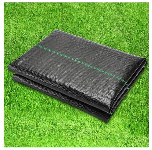 DIWAL Telo Pacciamatura Telo Giardino Antierbacce Tessuto Pacciamatura UV Resistente Membrana Anti Erbacce per Controllo Erbacce in Aiuole, Sentieri, Terrazza, Ingressi(1m x 200m)