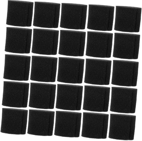 DECOMELODY 100 Pezzi Spugne Idroponiche Resistenti per Coltivazione Verdure Traspiranti in Cotone Accessori per Semina e Piantagione Ortaggi Indoor e Balcone