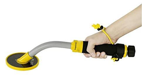 ZenithAur Pulse Induction Technology Finder Handheld Underwater Metal Detector 100 Feet Weatherproof for Treasure Seekers