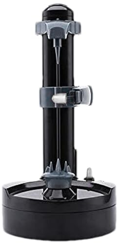 Pelador eléctrico - Pelador automático de cocina 11,4 x 5,5 pulgadas, pelador portátil multiusos para frutas y verduras | Práctico pelador para pepinos y patatas, peras, manzanas, cebollas