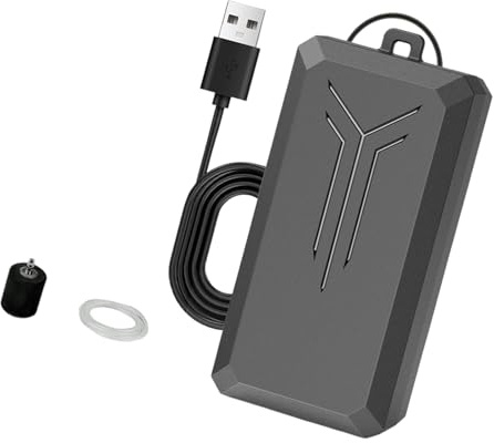 APGLSXY Kompakta USB-drivna syrepumpar med tyst teknik för fiskhem och vattenhusdjur akvariebubbla