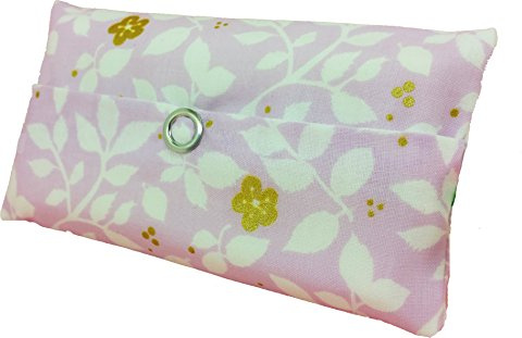 AnneSvea Taschentücher Tasche Flieder lila Gold weiß Glitzer Design Adventskalender Befüllung Wichtelgeschenk Mitbringsel Give Away Mitarbeiter Weihnachten