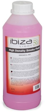 Liquide pour machine à fumée - IBIZA LIGHT SMOKE1L-HD - haute densité - 1L inclus
